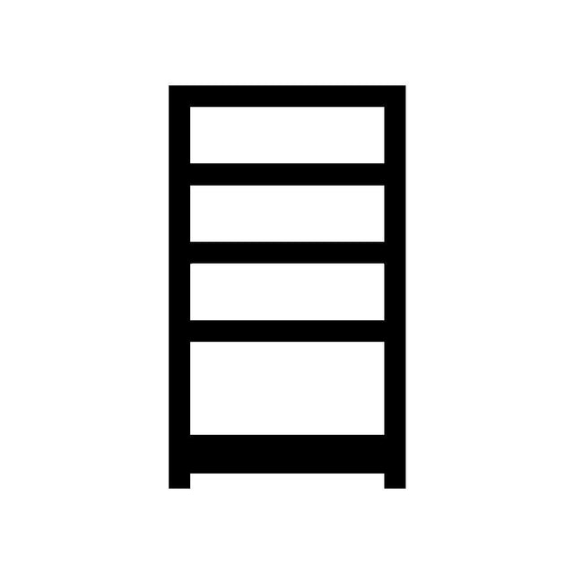 SCAFFALI CONTENITORI E RUOTE - MOBILI E SCAFFALI