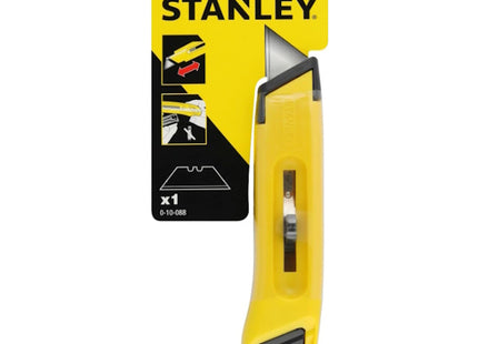STANLEY COLTELLO CUTTER IN ABS LAMA RETRATTILE