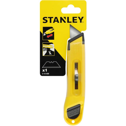 STANLEY COLTELLO CUTTER IN ABS LAMA RETRATTILE