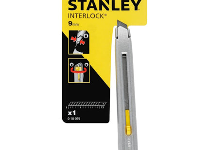 STANLEY CUTTER INTERLOCK 9 IN METALLO PER LAME DA MM 9