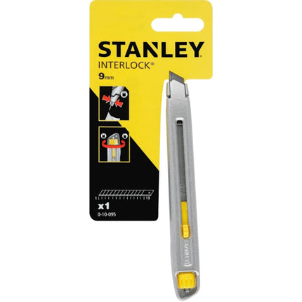 STANLEY CUTTER INTERLOCK 9 IN METALLO PER LAME DA MM 9