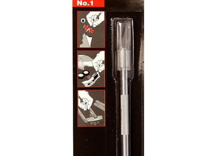 STANLEY COLTELLO CUTTER TAGLIABALSA IN ALLUMINIO