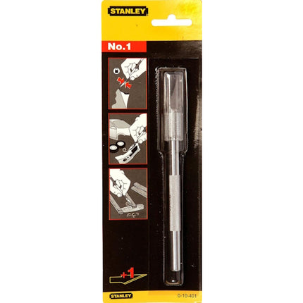 STANLEY COLTELLO CUTTER TAGLIABALSA IN ALLUMINIO