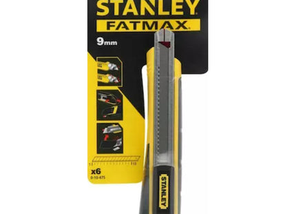 STANLEY CUTTER FATMAX PER LAME DA MM 9
