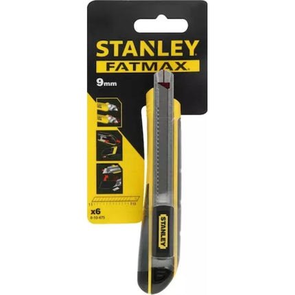 STANLEY CUTTER FATMAX PER LAME DA MM 9