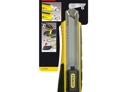 STANLEY CUTTER FATMAX PER LAME DA MM18