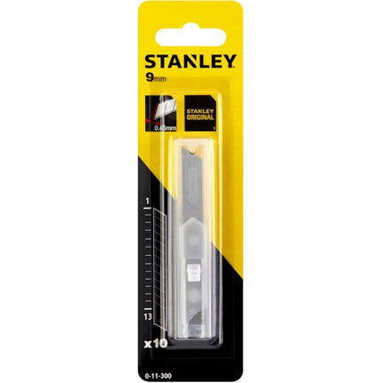 STANLEY LAME PER CUTTER A SETTORI MM 9