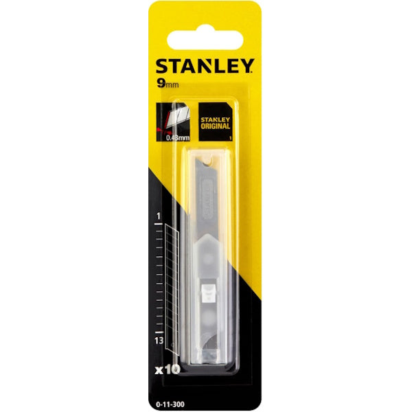 STANLEY LAME PER CUTTER A SETTORI MM 9