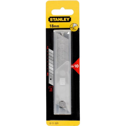 STANLEY LAME PER CUTTER A SETTORI MM18