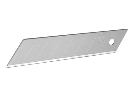STANLEY LAME PER CUTTER A SETTORI MM25 CONF.PZ 10