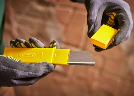 STANLEY LAME PER CUTTER A SETTORI MM25 CONF.PZ 10