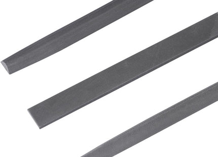 STANLEY SET 3 LIME TRIANGOLARE MEZZATONDA E PIATTA DA MM200