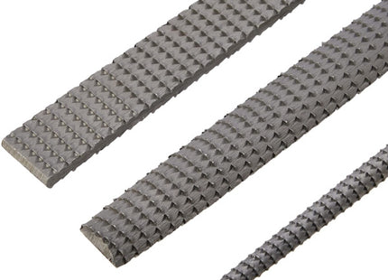 STANLEY SET 3 RASPE PIATTA MEZZATONDA E TONDA DA MM200