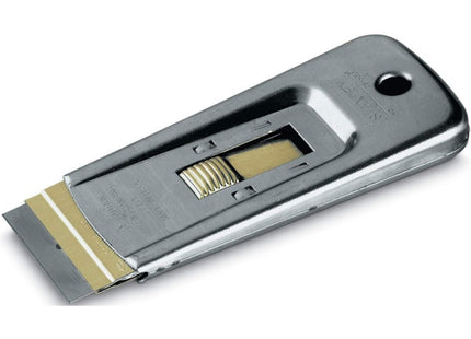 STANLEY RASCHIETTO PER DECORATORI IN ACCIAIO FORNITO CON 5 LAME