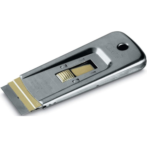 STANLEY RASCHIETTO PER DECORATORI IN ACCIAIO FORNITO CON 5 LAME