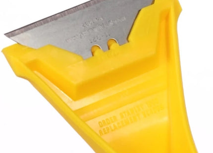 STANLEY RASCHIETTO MULTIUSO IN PLASTICA PER LAME A TRAPEZIO