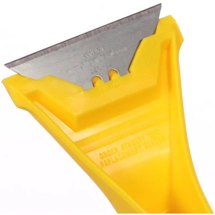 STANLEY RASCHIETTO MULTIUSO IN PLASTICA PER LAME A TRAPEZIO