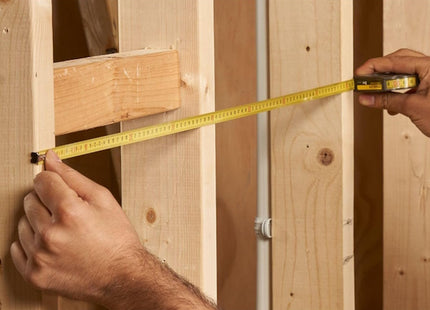 STANLEY FLESSOMETRO PANORAMIC MT3 NASTRO MM12,7