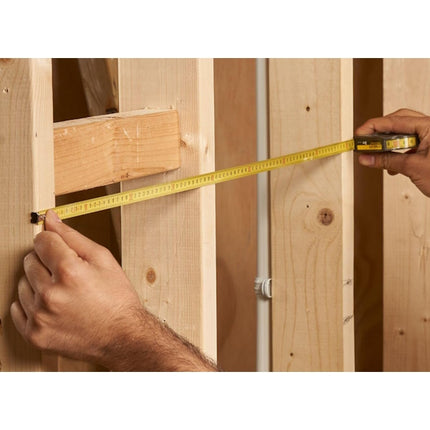STANLEY FLESSOMETRO PANORAMIC MT3 NASTRO MM12,7