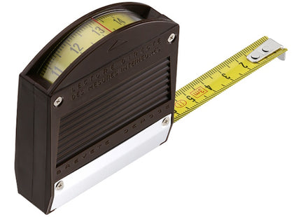 STANLEY FLESSOMETRO PANORAMIC MT3 NASTRO MM12,7