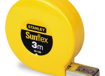 STANLEY FLESSOMETRO SUNFLEX MT 3 NASTRO MM12,7