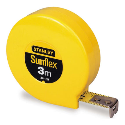 STANLEY FLESSOMETRO SUNFLEX MT 3 NASTRO MM12,7