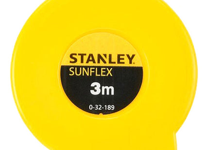 STANLEY FLESSOMETRO SUNFLEX MT 3 NASTRO MM12,7