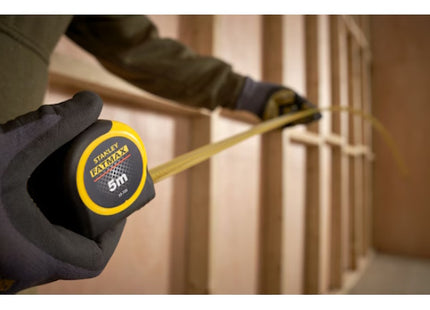 STANLEY FLESSOMETRO FATMAX 32 CASSA IN BI-COMPONENTE MT 5 NASTRO MM32
