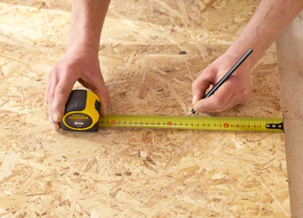 STANLEY FLESSOMETRO FATMAX 32 CASSA IN BI-COMPONENTE MT 5 NASTRO MM32