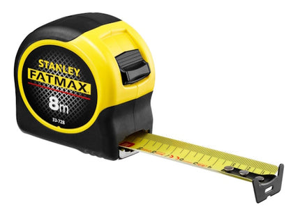 STANLEY FLESSOMETRO FATMAX 32 CASSA IN BI-COMPONENTE MT 8 NASTRO MM32