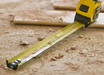 STANLEY FLESSOMETRO FATMAX 32 CASSA IN BI-COMPONENTE MT 8 NASTRO MM32