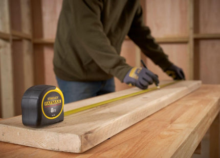 STANLEY FLESSOMETRO FATMAX 32 CASSA IN BI-COMPONENTE MT 8 NASTRO MM32