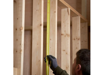 STANLEY FLESSOMETRO FATMAX 32 CASSA IN BI-COMPONENTE MT 8 NASTRO MM32