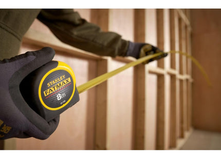 STANLEY FLESSOMETRO FATMAX 32 CASSA IN BI-COMPONENTE MT 8 NASTRO MM32