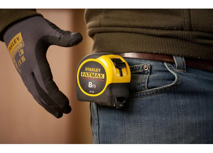 STANLEY FLESSOMETRO FATMAX 32 CASSA IN BI-COMPONENTE MT 8 NASTRO MM32