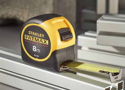 STANLEY FLESSOMETRO FATMAX 32 CASSA IN BI-COMPONENTE MT 8 NASTRO MM32