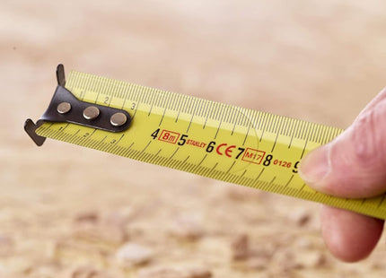 STANLEY FLESSOMETRO FATMAX 32 CASSA IN BI-COMPONENTE MT 8 NASTRO MM32