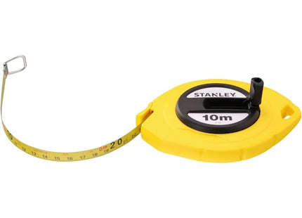 STANLEY ROTELLA METRICA STANLEY NASTRO IN ACCIAIO MM9,5 MT 10
