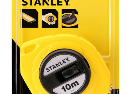 STANLEY ROTELLA METRICA STANLEY NASTRO IN ACCIAIO MM9,5 MT 10