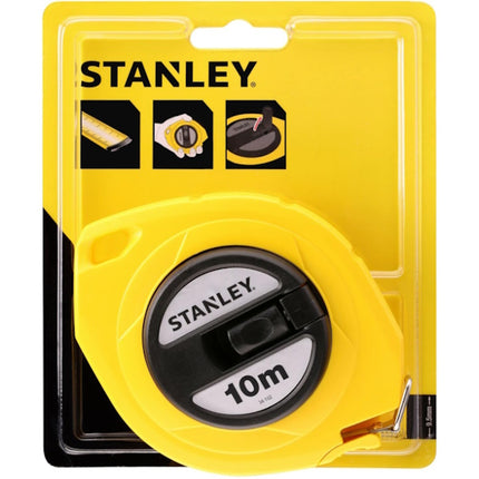 STANLEY ROTELLA METRICA STANLEY NASTRO IN ACCIAIO MM9,5 MT 10