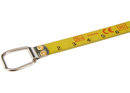 STANLEY ROTELLA METRICA STANLEY NASTRO IN ACCIAIO MM9,5 MT 20