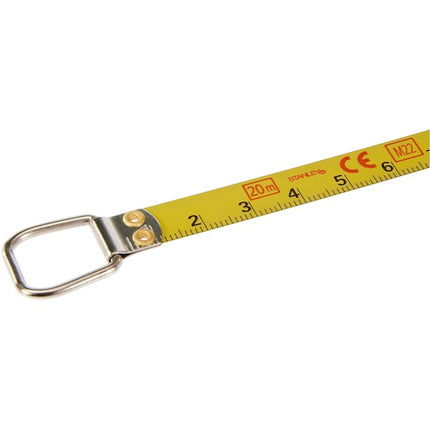 STANLEY ROTELLA METRICA STANLEY NASTRO IN ACCIAIO MM9,5 MT 20