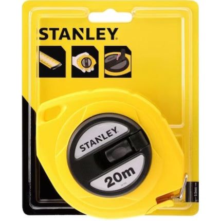 STANLEY ROTELLA METRICA STANLEY NASTRO IN ACCIAIO MM9,5 MT 20