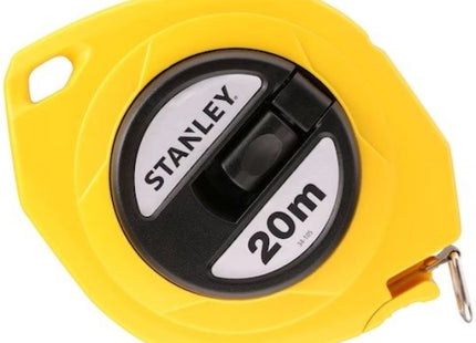 STANLEY ROTELLA METRICA STANLEY NASTRO IN ACCIAIO MM9,5 MT 20