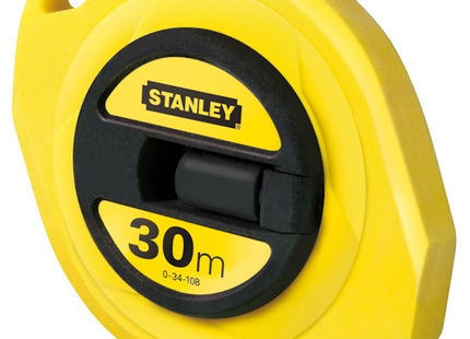 STANLEY ROTELLA METRICA STANLEY NASTRO IN ACCIAIO MM9,5 MT 30
