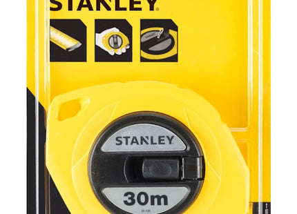 STANLEY ROTELLA METRICA STANLEY NASTRO IN ACCIAIO MM9,5 MT 30