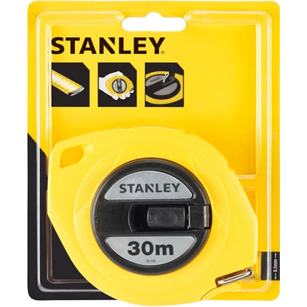 STANLEY ROTELLA METRICA STANLEY NASTRO IN ACCIAIO MM9,5 MT 30