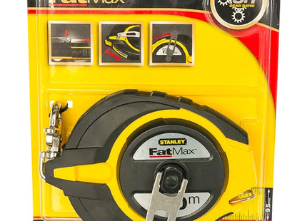 STANLEY ROTELLA METRICA FATMAX NASTRO IN ACCIAIO CASSA IN ABS MT20