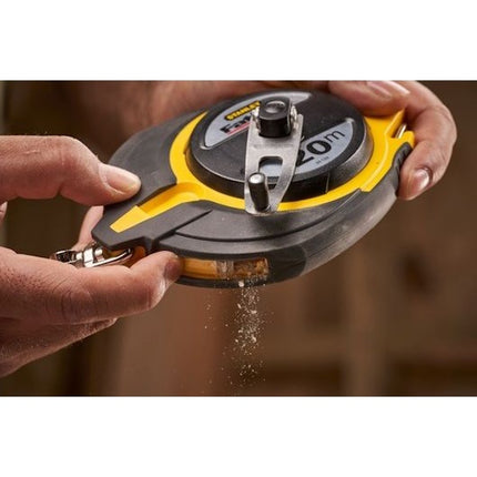 STANLEY ROTELLA METRICA FATMAX NASTRO IN ACCIAIO CASSA IN ABS MT20