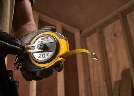 STANLEY ROTELLA METRICA FATMAX NASTRO IN ACCIAIO CASSA IN ABS MT20